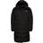 Superdry Longline Hooded Coat with Logo