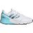 Adidas ZX 1K Boost 2.0 M - Cloud White/Bliss Blue/Core Black