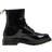 Dr. Martens 1460 W - Black Patent Lamper Leopard Emboss