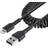 StarTech Coiled USB A-Lightning 2.0 0.5m