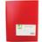 Q-CONNECT Polypropylene Display Book 40 Pocket Red KF01258