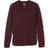 French Toast Girl's Anti-Pill Crew Neck Cardigan Sweater - Burgundy