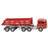 Wiking Magirus Deutz Rear Tipper Box Semi Trailer 235 D Europe Asia Test Drive 1:87