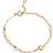 ENAMEL Copenhagen Lucie Bracelet - Gold/Forest