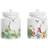 Dkd Home Decor Garden Tropical Kitchen Container 2pcs 2.3L