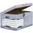 Bankers Box by Fellowes System Flip Top Storage [Pack 10] 01815