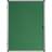 Bi-Office Enclore Lockable Board Green