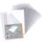 Rexel Nyrex Cut Flush Folder A4 Clear (25 Pack)