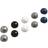 Maul Dome Magnet 30mm Assorted (10 Pack)