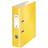 Leitz 180° WOW Laminated Lever Arch File. 80mm. A4. Yellow.