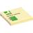 Q-CONNECT Quick Notes 76 x 76mm (Pack of 12) Yellow