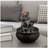 Teamson Home Water Table Top Fountain Indoor Grey Ornament With Lights Pt-Tf0001-Uk Christmas Tree Stand