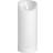 Hill Interiors Luxe Collection 3.5 x9 White Flickering Flame LED Wax LED Candle