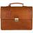 Burkely Vintage Dean briefcase-Cognac