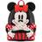 Loungefly Disney Minnie Oh My Cosplay Sweets Mini Backpack - Black/Red