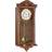 Hermle Fulham Walnut Westminster Chime Wall 70509-030341 Wall Clock