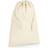 Westford Mill Organic Premium Cotton Stuff Bag (S) (Natural)