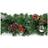 Premier Christmas Dressed Garland (One Size) (Silver)