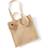 Westford Mill Jute Compact Tote Bag 10 Litres (Pack of 2)