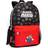 Super Mario All-Over Print Backpack (One Size) (Black/Red)