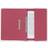 Exacompta Guildhall Pocket Spiral File 285gsm Red (25 Pack)