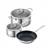 Kuhn Rikon Allround Cookware Set with lid 3 Parts