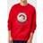 Elf Clausometer Christmas Sweatshirt Red M Framed Art