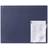 Durable 7293 729307 Desk pad Dark blue (W x H) 650 mm x 520 mm