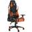 X-Rocker Agility Sport Gaming Chair - Black/Orange