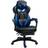 Vinsetto Equinox Strike Gaming Chair - Black/Blue