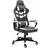 Vinsetto Racing Gaming Chair - Grey/White