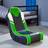 X-Rocker Shadow 2.0 Floor Gaming Chair, Green