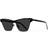 Givenchy GV40013U 01A, BUTTERFLY Sunglasses, FEMALE