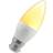 Crompton LED Smart Candle 5W Dimmable 3000K BC-B22d