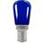 Crompton LED Coloured Pygmy SES E14 1.3W Blue