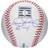 Fanatics Oakland Athletics Autographed Hall of Fame Logo with "HOF 2004" Inscription Dennis Eckersley Baseball