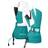 Ortovox Merino Freeride 3 Finger Gloves - Pacific Green