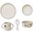 Liewood Vivi Safari Sandy Mix Silicone Tableware Set