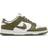 Nike Dunk Low W - White/Medium Olive