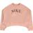 Nike Girl's Oversized Logo Sweater - Arctic Orange (DV2563-800)