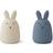 Liewood Callie Silicone Rabbit Sandy/Stormy Blue 2-pack Night Light