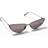 Dior Women's Cat Eye Sunglasses, 63mm Gray/Smoke