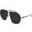 Alexander McQueen Sunglasses AM0363S 001