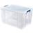 Fellowes Bankers Box Prostore Plastic Storage Box 85 Litre 390 x 660 x 440 mm