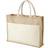 Bullet Mumbay Jute Tote (Pack of 2)