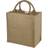 Bullet Chennai Jute Gift Tote (Pack of 2) (30 x 19 x 30cm) (Natural)