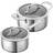 Kuhn Rikon Allround Cookware Set with lid 2 Parts
