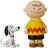 Snoopy & Charlie Brown UDF Series 12 Mini Figures 50's 4 9 cm