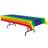 Beistle Rainbow Stripes Table Cover Gay Pride Tableware Party Decorations