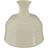 Premier Housewares Complements Ceramic Small Ribbed Cream Vase